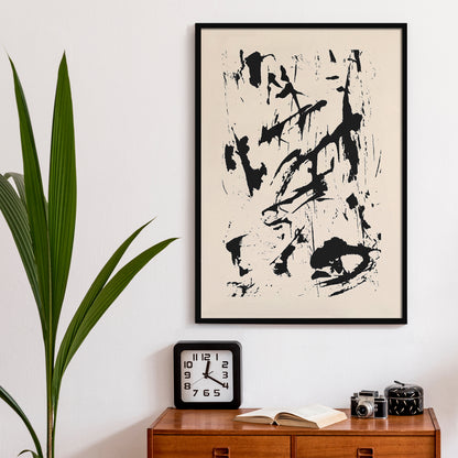 Abstract Composition No.1 Poster