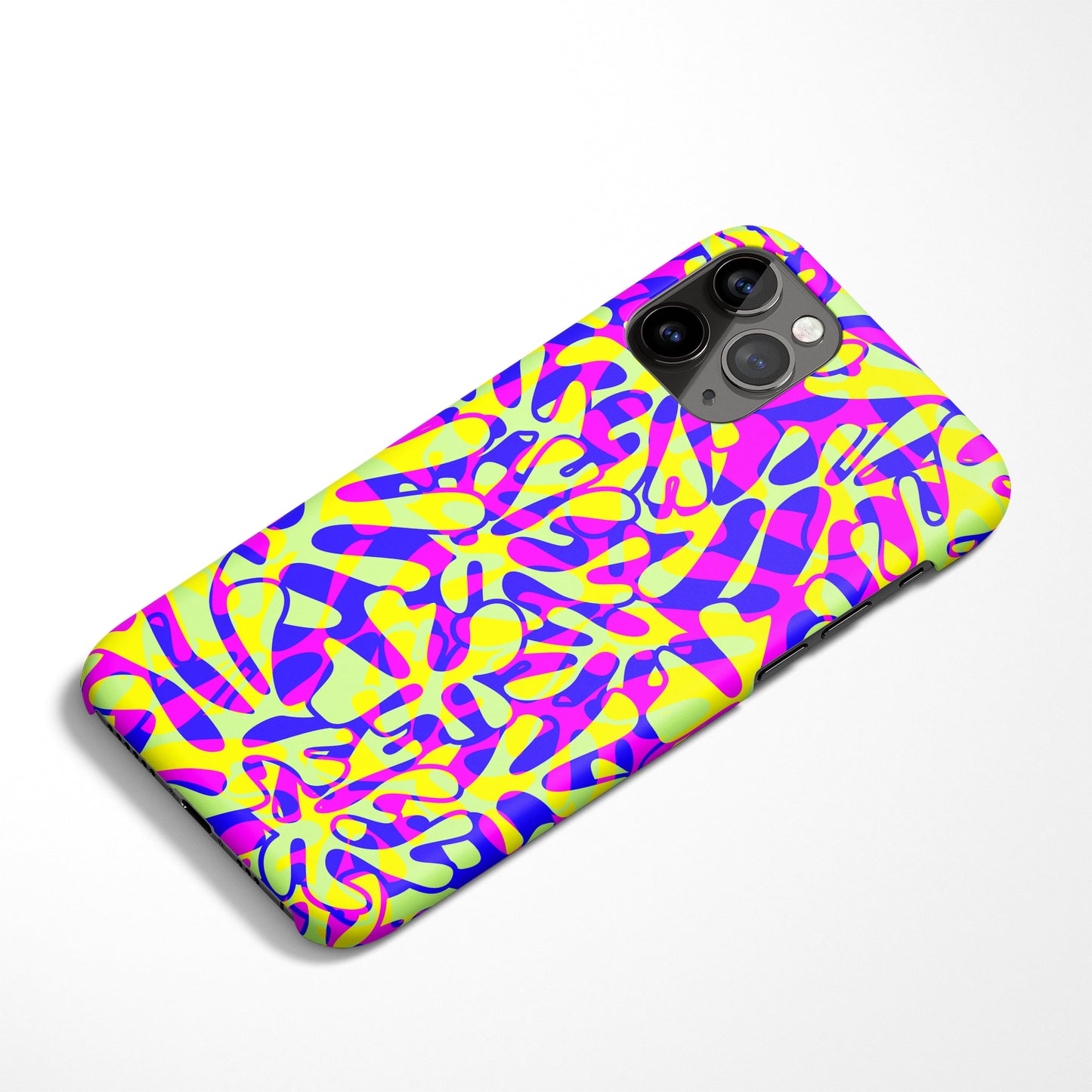 LSD Psychedelic iPhone Case