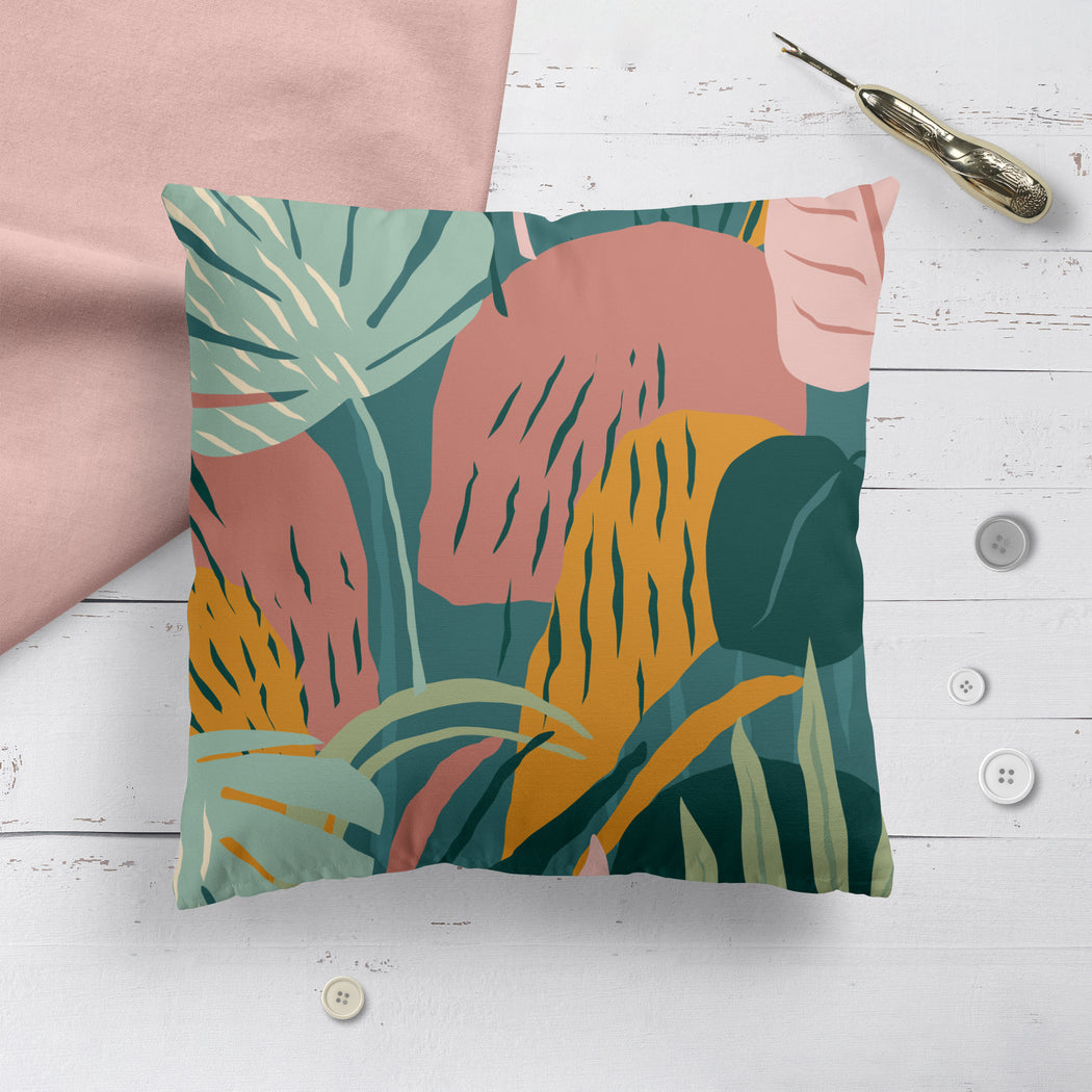 Jungle Vibes Pillow