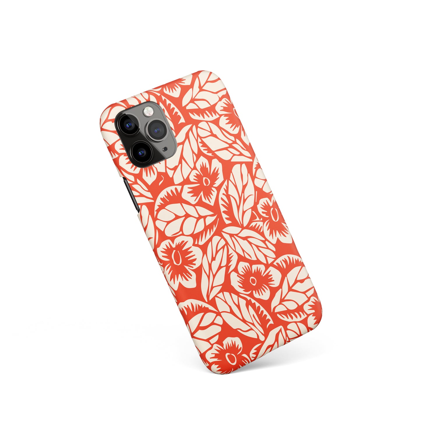 Retro Flower iPhone Case