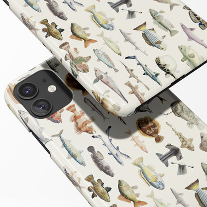 Fish Lovers iPhone Case