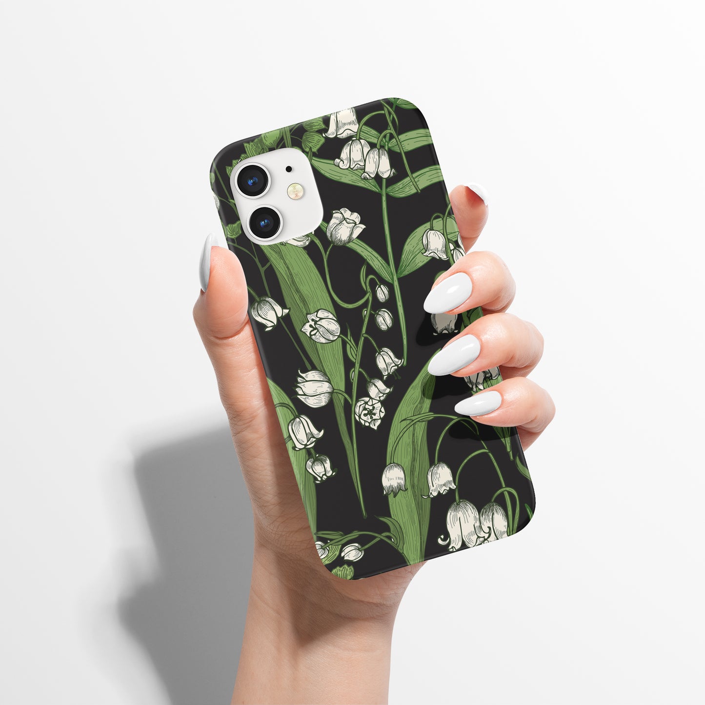 Lilies of the Valley iPhone Case