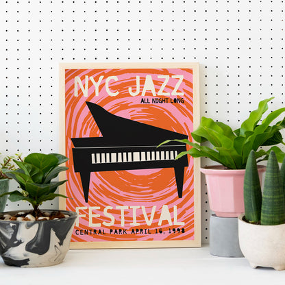 NYC Jazz Festival Poster