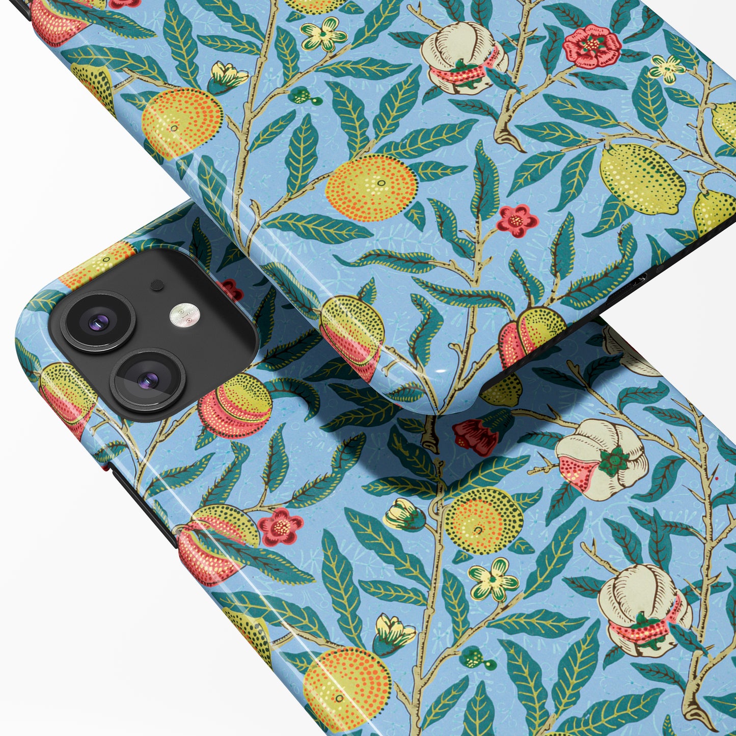 William Morris Botanical iPhone Case