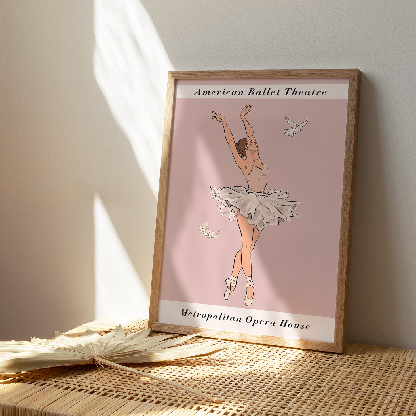 American Ballet Theatre Poster