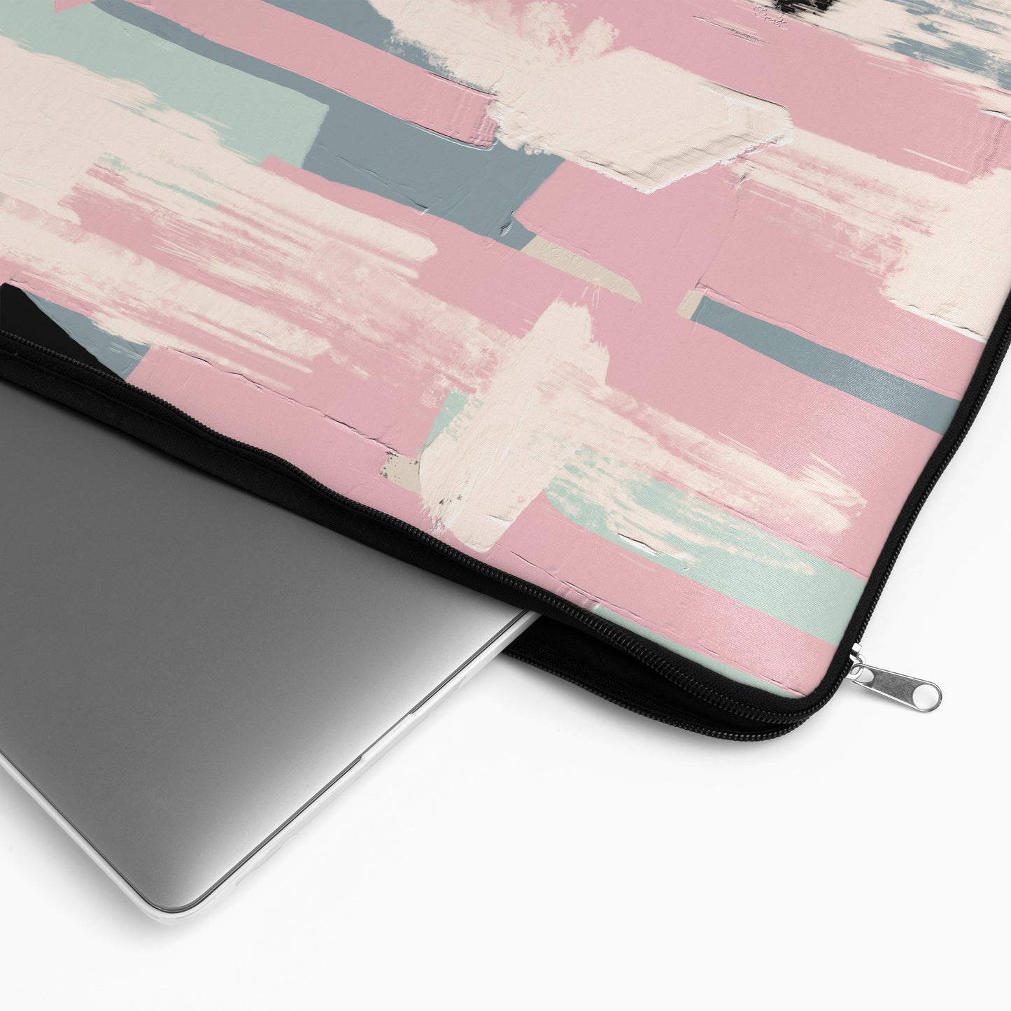 Pastel Pink Paintbrushes - Laptop Sleeve