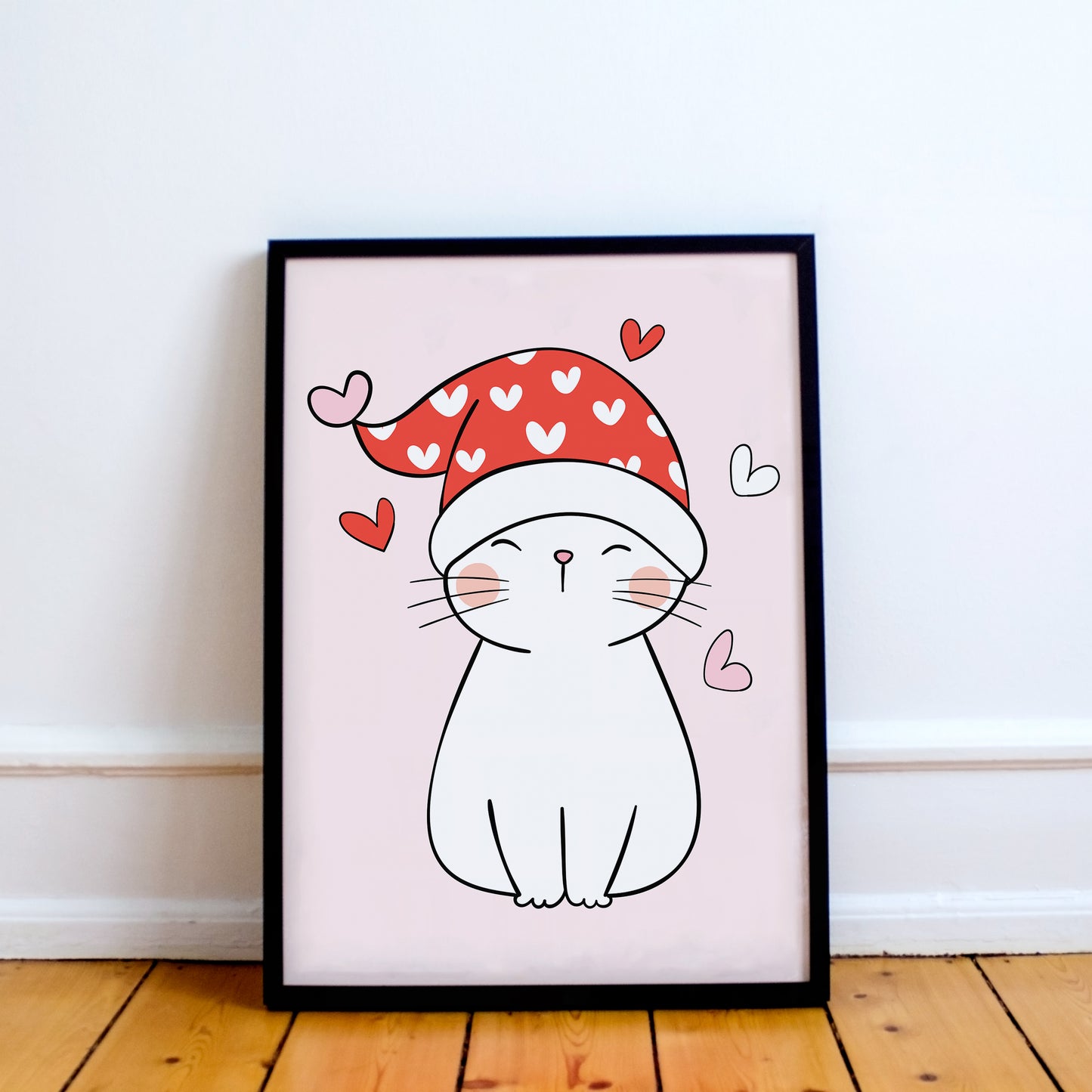 Cute Cat No.2 Poster