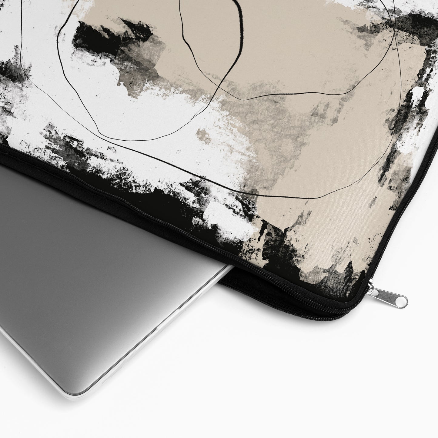 Abstract Modern Bright Paint - Laptop Sleeve
