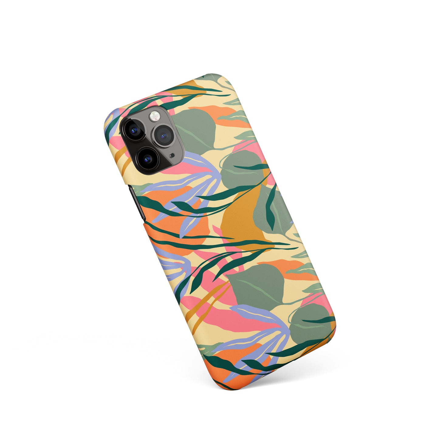 iPhone Case - jungle abstraction