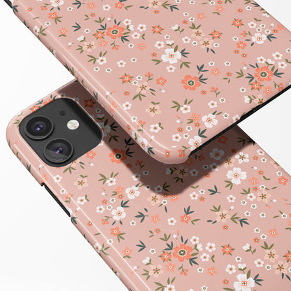 Pink Laura Ashley iPhone Case
