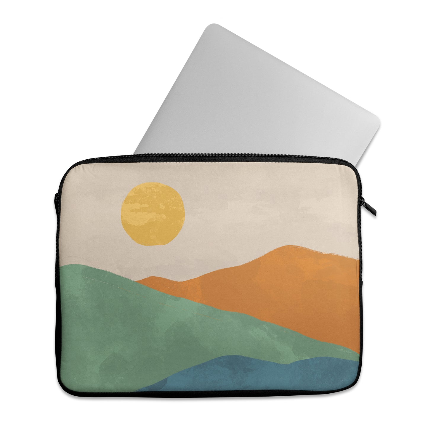 Painted Mountains MacBook Sleeve