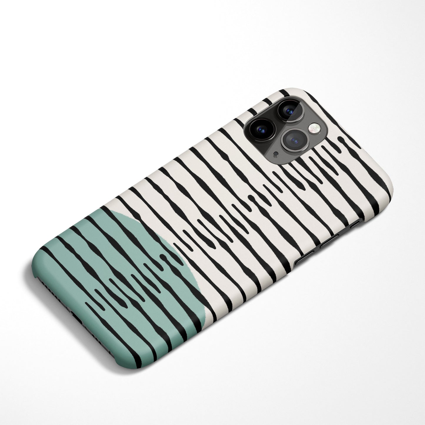 Abstract Custom iPhone Case