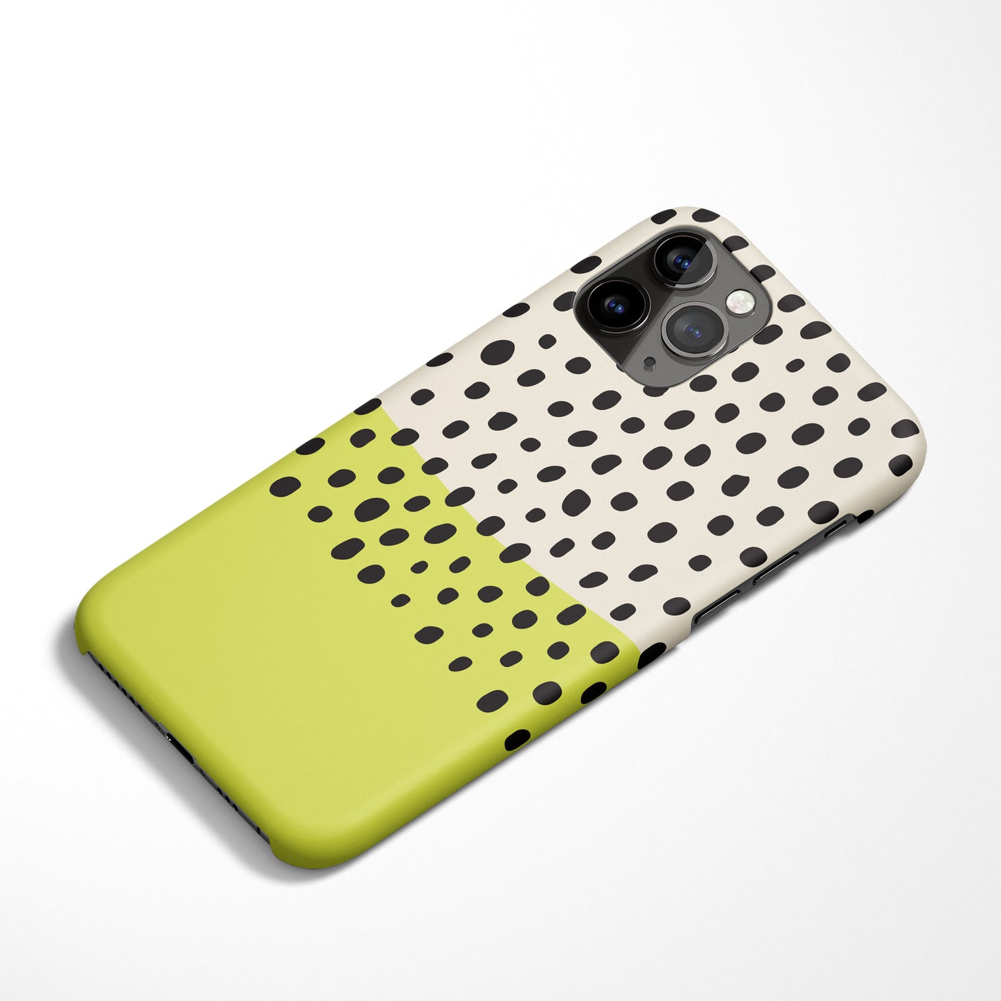 Chartreuse Green iPhone Case