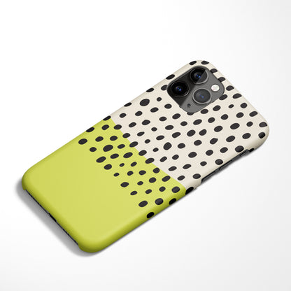 Chartreuse Green iPhone Case