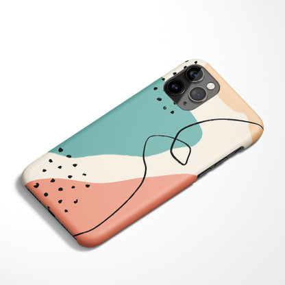 Pastel Drawing iPhone Case