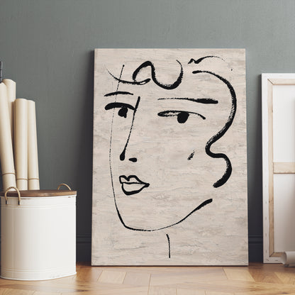 Woman Canvas Print