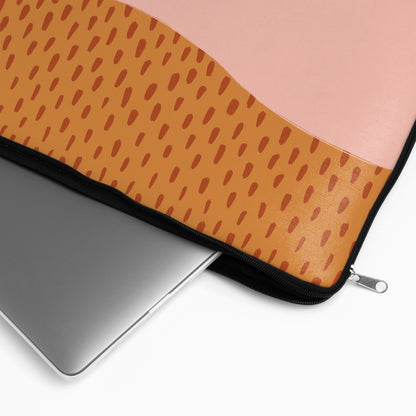 Boho Pink Pattern - Laptop Sleeve