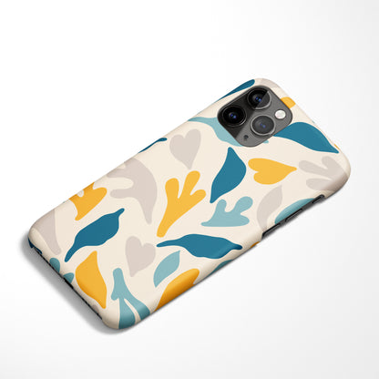 Light Floral iPhone Case