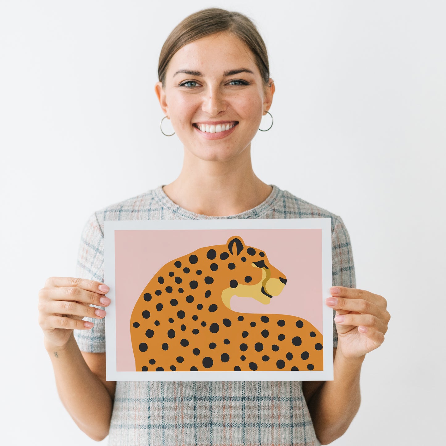 Leopard Art Poster