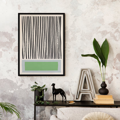 Mid Century Modern No.2 Art Print