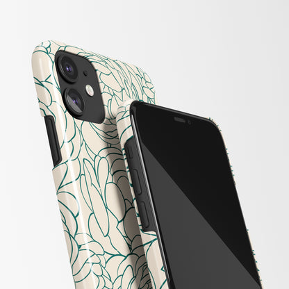 Feminin Botanical iPhone Case