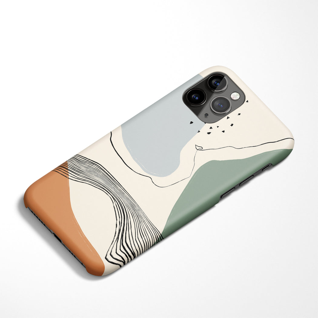 Earth Colors iPhone Case 3