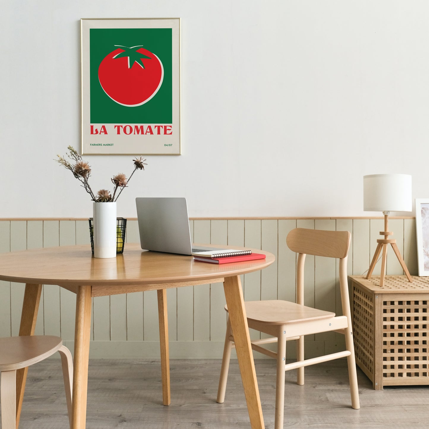 La Tomate Tomato Retro French Poster
