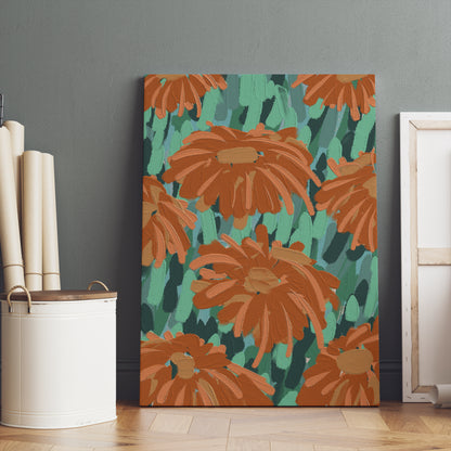 Hand Painted Unique Nature Canvas Print