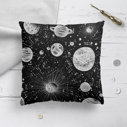 Spacex Throw Pillow