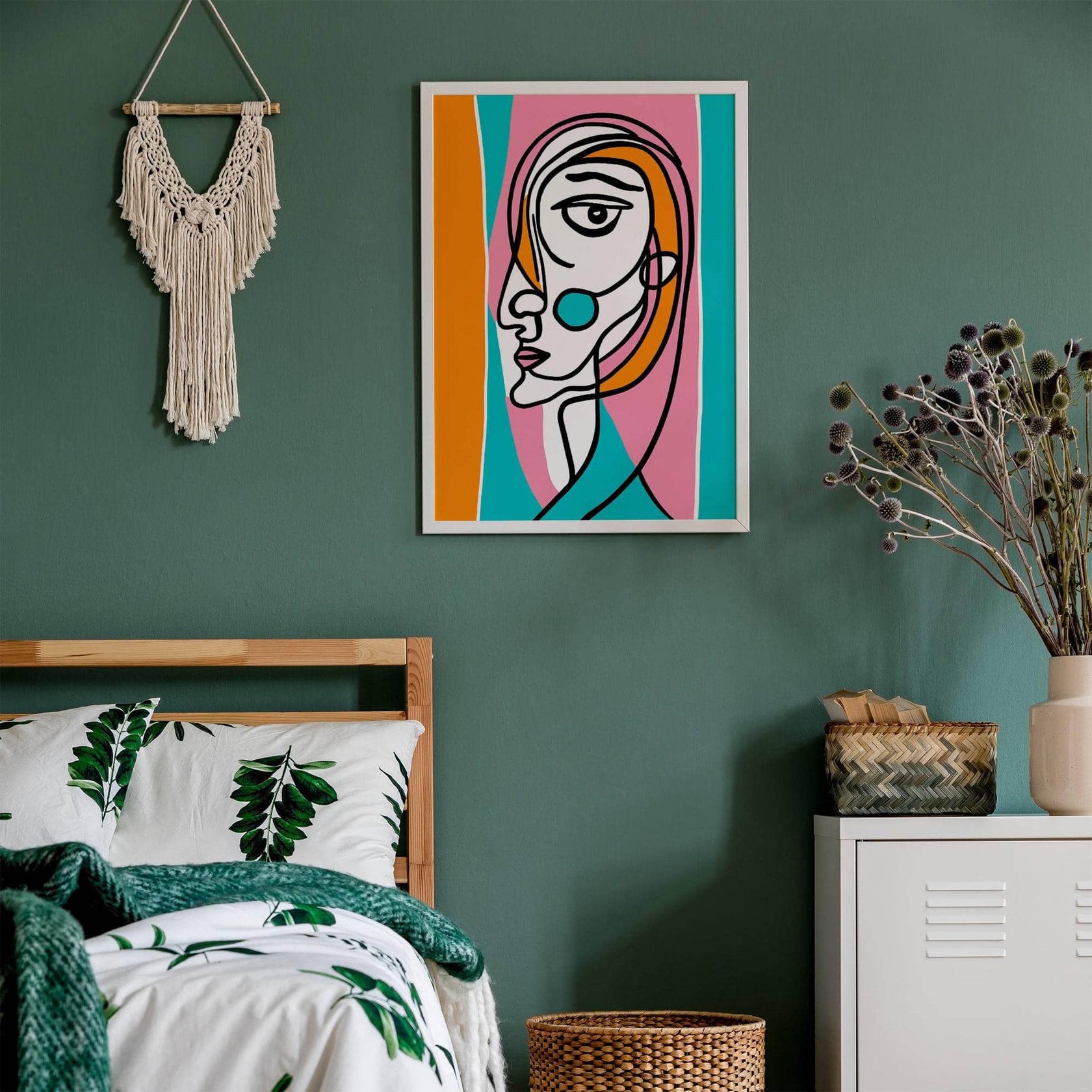 Picasso, Cubist Portrait of a Woman Poster – HypeSheriff