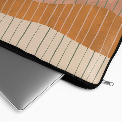 Boho Abstract Pattern - Laptop Sleeve