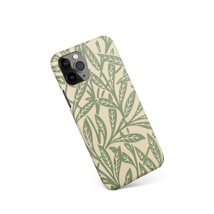 Retro iPhone Case - Floral Pattern