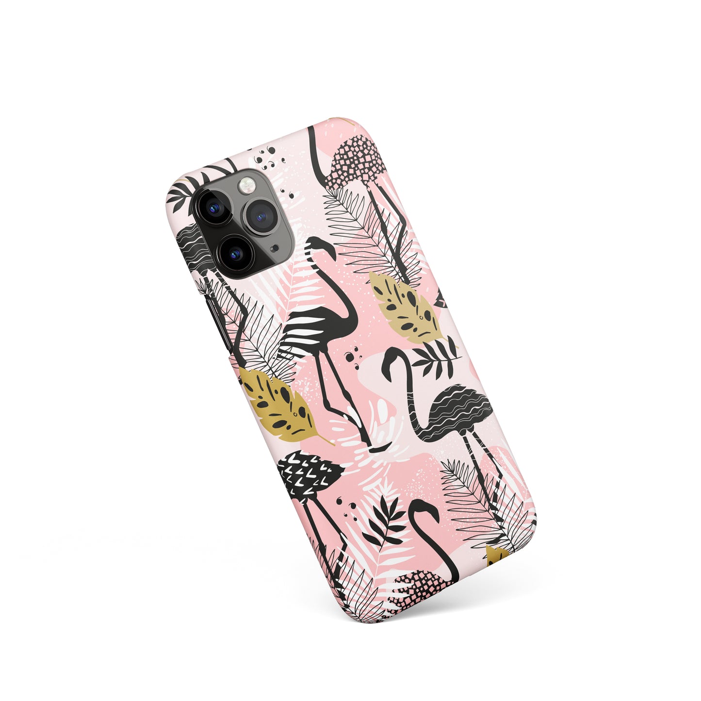 Modern Flamingo iPhone Case