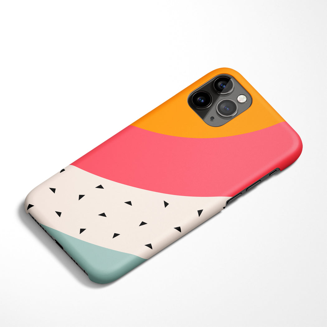 Colorful Abstract iPhone Case