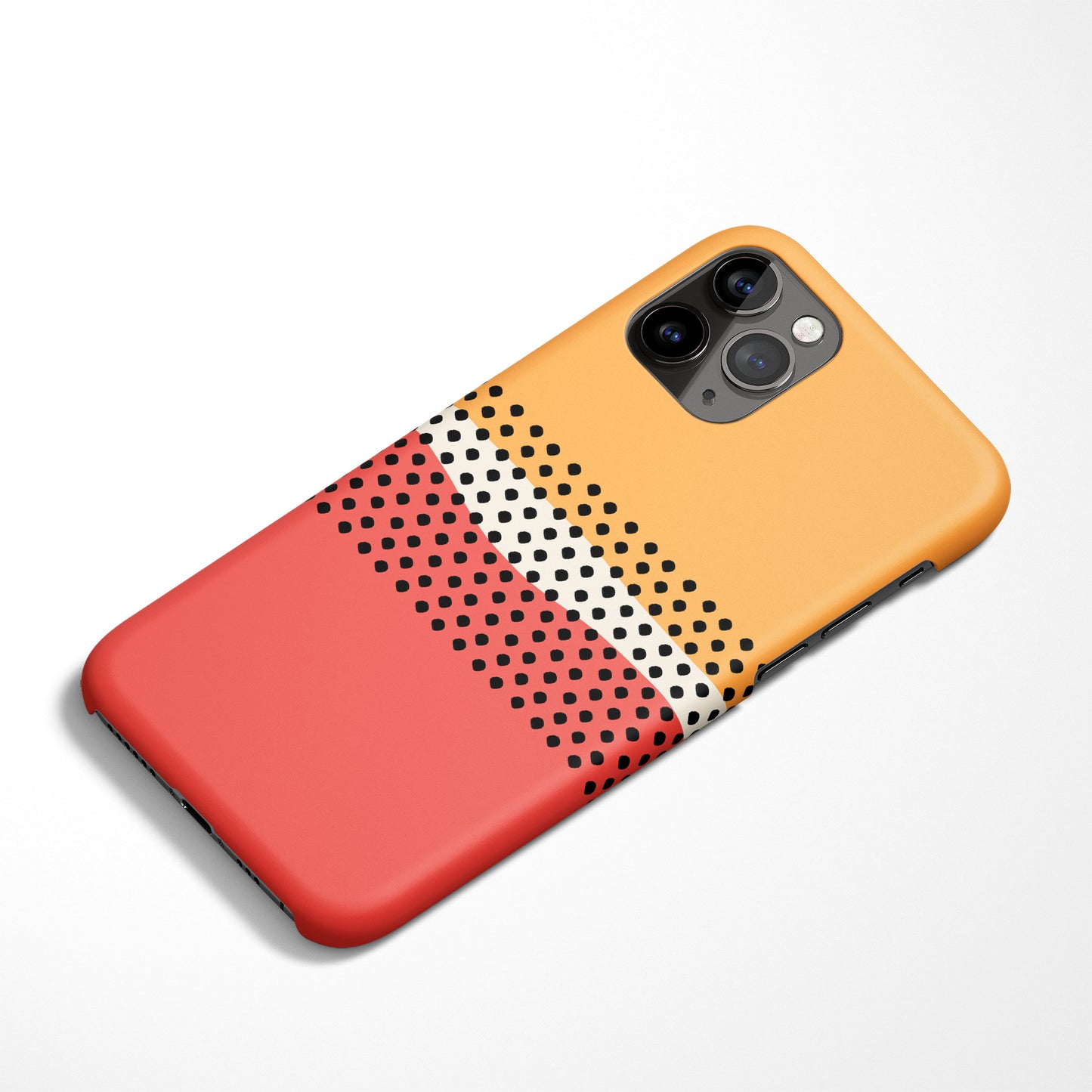 Abstract Retro iPhone Case 2