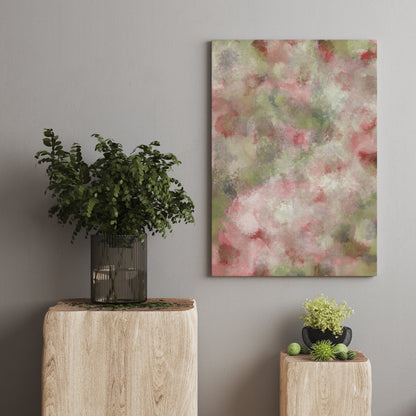 Sunday Afternoon Abstract Painting Canvas Print