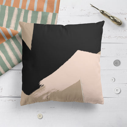 Minimalist Art No.2 Composition Throw Pillow