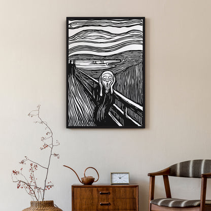 Edvard Munch The Scream Poster
