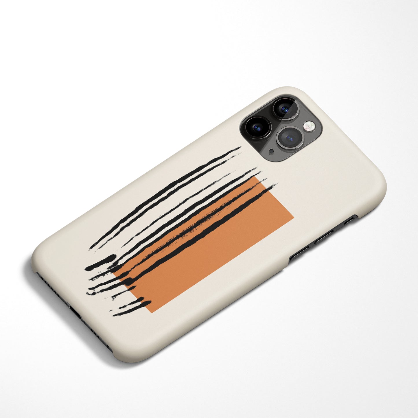 Mid Century Drawing iPhone Case 4