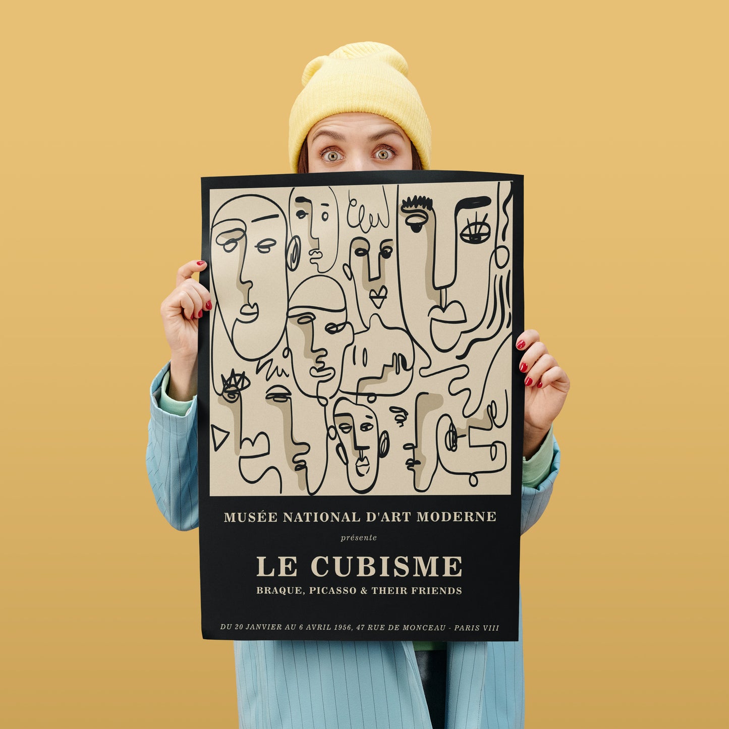 Le Cubisme, Exhibition Poster