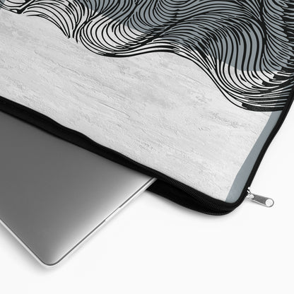 Modern Nordic Art - Laptop Sleeve