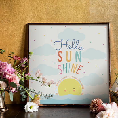Hello Sunshine Print