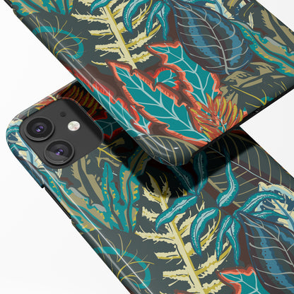 Boho Botanical iPhone Case