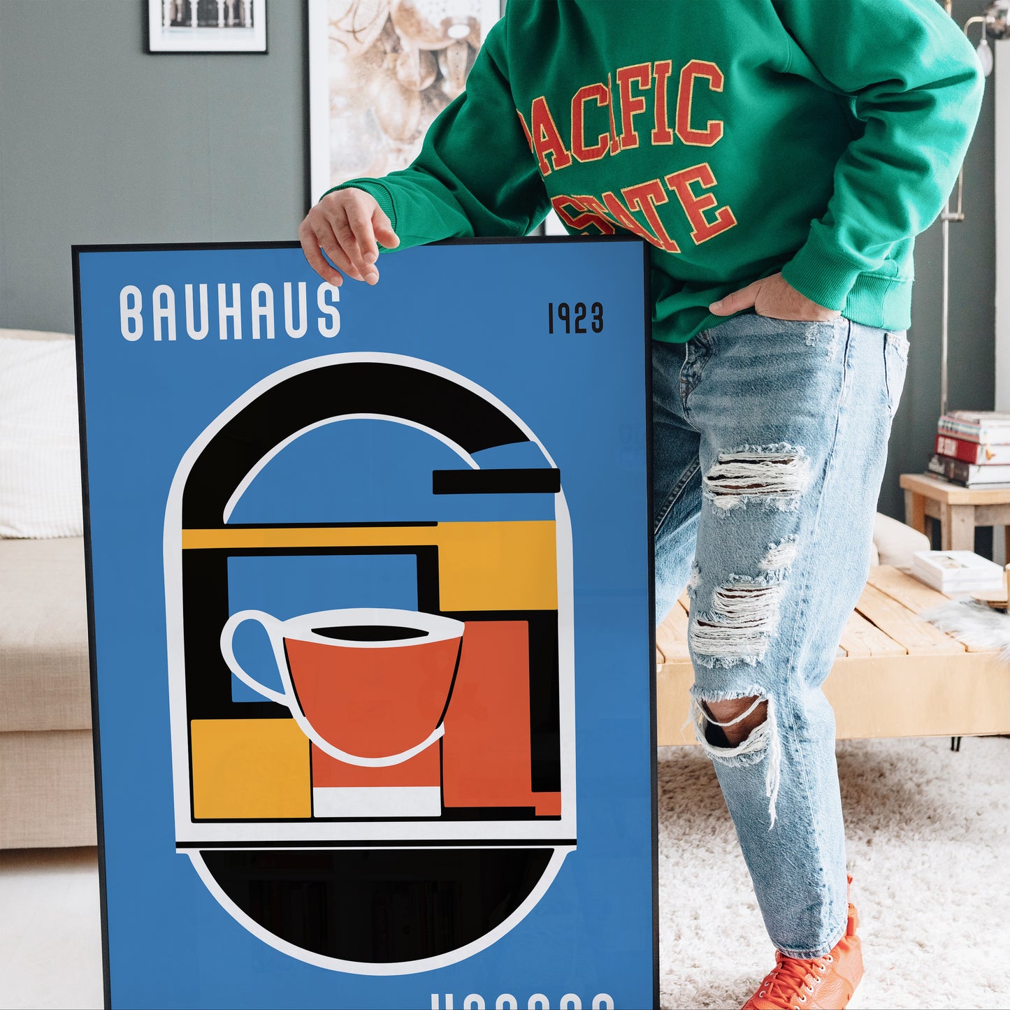 Bauhaus Kaffee Poster