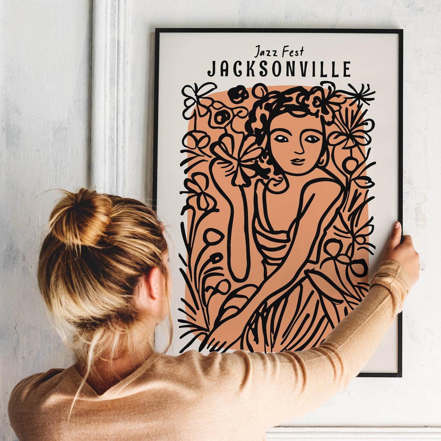 Jacksonville Jazz Fest Poster - HypeSheriff