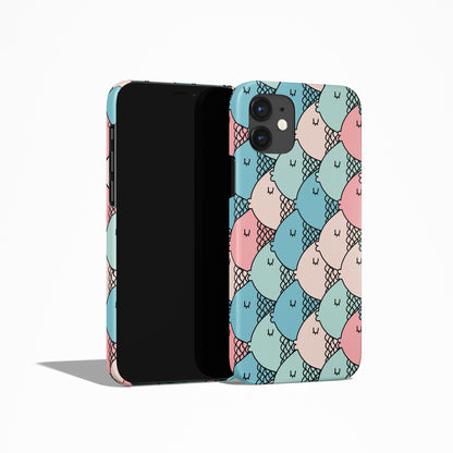 Candy Fish Pastel iPhone Case