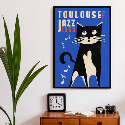 Toulouse Jazz Festival Poster