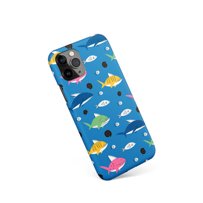 Happy Fish iPhone Case