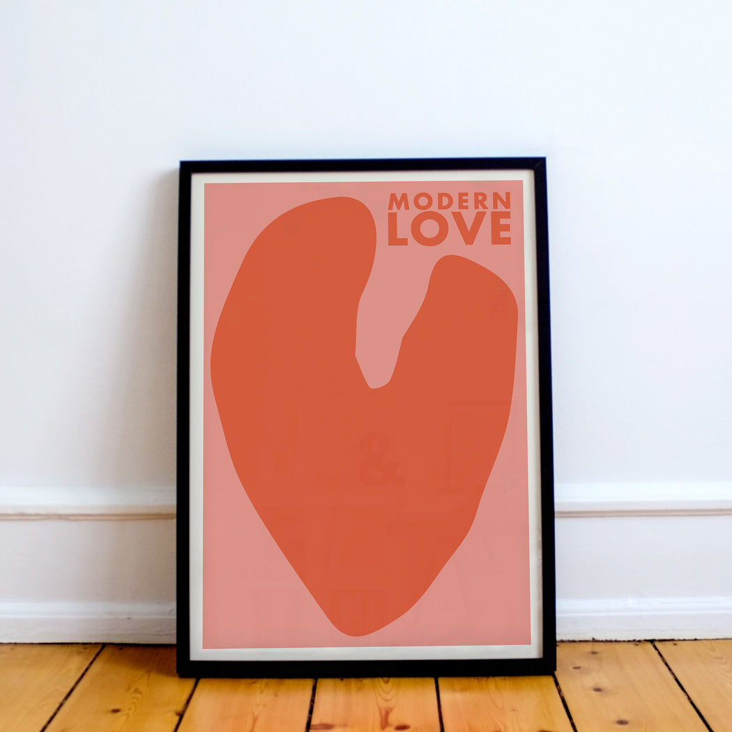 Modern Love Poster — HypeSheriff US