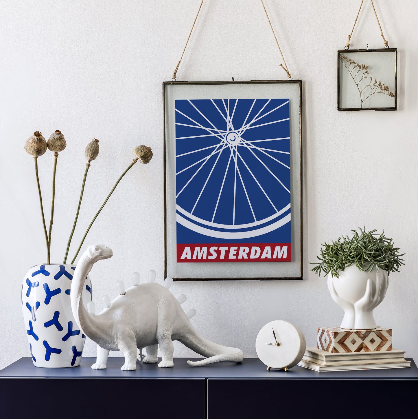 Amsterdam, Travel Poster